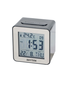 Ceas de birou si masa Rhythm LCD Clocks LCT076NR02, 02, bb-shop.ro