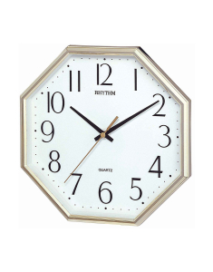 Ceas de perete Rhythm Basic Wall Clocks CMG725BR18, 02, bb-shop.ro
