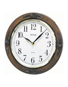 Ceas de perete Rhythm Wooden Wall Clocks CMG938NR06, 02, bb-shop.ro