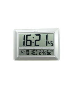 Ceas de birou si masa Rhythm LCD Clocks LCW015NR19, 02, bb-shop.ro