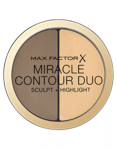 MAX FACTOR Paleta Conturare Miracle Contour Duo 3614227128613, 001, bb-shop.ro
