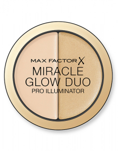 MAX FACTOR Iluminator Miracle Glow Duo 8005610615592, 001, bb-shop.ro