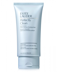 ESTEE LAUDER Perfectly Clean Multi Action Foam Cleanser/Purifying Mask 027131987840, 02, bb-shop.ro