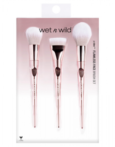 WET N WILD Set Pensule Pentru Machiajul Fetei Pro Line 3 Flawless 4049775005540, 001, bb-shop.ro
