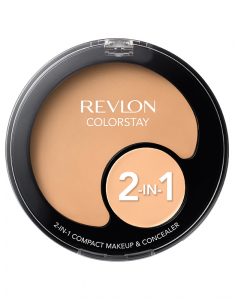 REVLON Colorstay 2In1 Compact Makeup & Concealer 309978009207, 02, bb-shop.ro