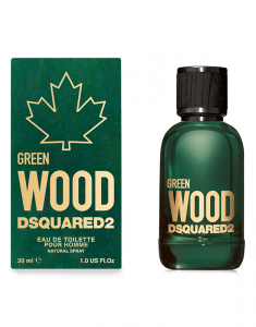 DSQUARED2 Green Wood Pour Homme Eau de Toilette 8011003852727, 001, bb-shop.ro