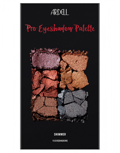 ARDELL BEAUTY Pro Eyeshadow Palette Shimmer 074764051233, 001, bb-shop.ro