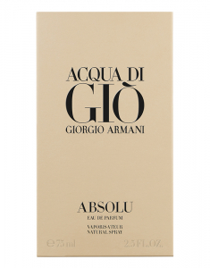 ARMANI Acqua Di Gio pour Homme Absolu Eau de Parfum 3614271992901, 003, bb-shop.ro