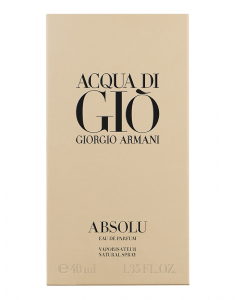 ARMANI Acqua Di Gio pour Homme Absolu Eau de Parfum 3614271992895, 003, bb-shop.ro