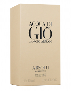 ARMANI Acqua Di Gio pour Homme Absolu Eau de Parfum 3614271992895, 004, bb-shop.ro