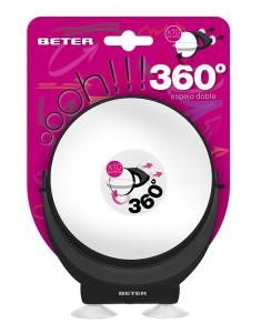 BETER Oooh!! 360º Double Macro Mirror 8412122146122, 02, bb-shop.ro