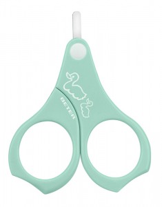 BETER Special Scissors For Babies Blunt Tip 8412122130619, 001, bb-shop.ro