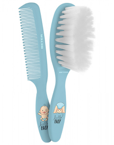 BETER Set Baby Brush and Comb 8412122340810, 001, bb-shop.ro