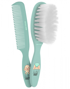 BETER Set Baby Brush and Comb 8412122340810, 002, bb-shop.ro