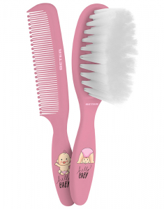 BETER Set Baby Brush and Comb 8412122340810, 02, bb-shop.ro