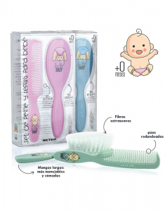 BETER Set Baby Brush and Comb 8412122340810, 003, bb-shop.ro