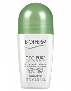 BIOTHERM Deo Pure Natural Protect Deodorant Roll-On 3605540496954, 02, bb-shop.ro