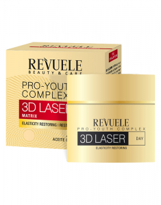 REVUELE 3D Laser Day Cream 5060565100985, 02, bb-shop.ro