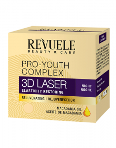 REVUELE 3D Laser Night Cream 5060565100992, 001, bb-shop.ro