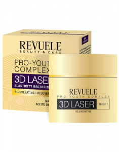 REVUELE 3D Laser Night Cream 5060565100992, 02, bb-shop.ro