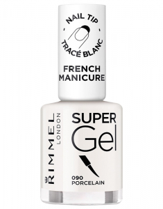 RIMMEL LONDON Super Gel French Manicure 30121546, 02, bb-shop.ro