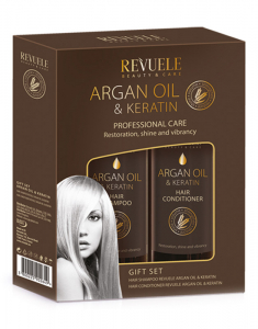 REVUELE Set Revuele, Argan Oil & Keratin 3800225902649, 001, bb-shop.ro