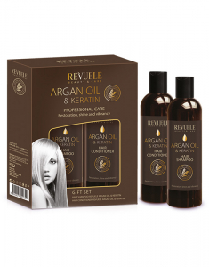 REVUELE Set Revuele, Argan Oil & Keratin 3800225902649, 02, bb-shop.ro