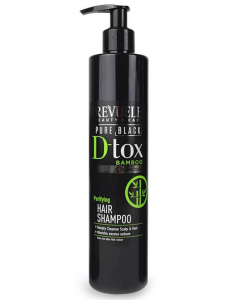 REVUELE D-tox Bamboo Purifying Hair Shampoo 5060565100770, 02, bb-shop.ro