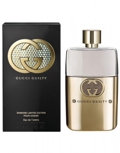 GUCCI Gucci Guilty Diamond Pour Homme Eau De Toilette 737052884646, 02, bb-shop.ro