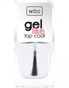 WIBO Tratament Unghii Gel Like Top Coat 5901801603627, 02, bb-shop.ro