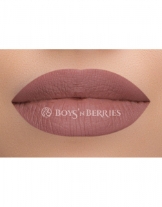 BOYS'N BERRIES Ruj Lichid Mat Nudelicious 3937760022027, 003, bb-shop.ro