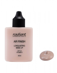 RADIANT Fond de Ten Air Finish Long Lasting Make-Up 5201641665541, 02, bb-shop.ro