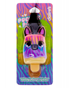 CLAIRE'S Gloss Pucker Pops Rainbow Zebra 288621, 002, bb-shop.ro