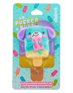 CLAIRE'S Gloss Pucker Pops Popsicle Puppy 317487, 002, bb-shop.ro
