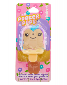 CLAIRE'S Gloss Pucker Pops Hedgehog 317594, 002, bb-shop.ro