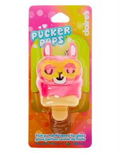 CLAIRE'S Gloss Pucker Pops Funky Llama 331199, 002, bb-shop.ro