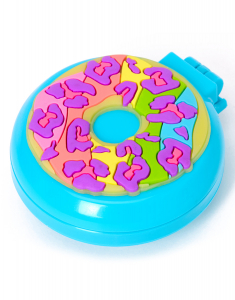CLAIRE'S Perie de par compacta Rainbow Donut Pop Up 335273, 02, bb-shop.ro