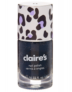 CLAIRE'S Lac de unghii Leopard Glitter Nail Polish 483859, 02, bb-shop.ro