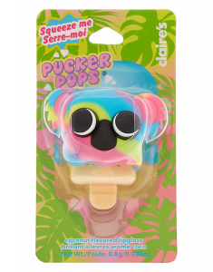 CLAIRE'S Gloss Pucker Pops Rainbow Koala Popper 514919, 002, bb-shop.ro