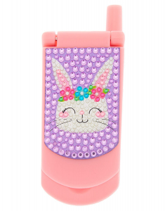 CLAIRE'S Paleta gloss Claire's Club Claire the Bunny Flip Phone 526897, 001, bb-shop.ro