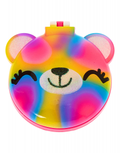 CLAIRE'S Perie de par compacta Sugar the Bear Rainbow Pop-Up 661900, 02, bb-shop.ro