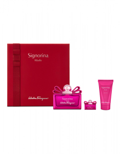 SALVATORE FERRAGAMO Set Signorina Ribelle Gift Eau de Parfum 8052086377301, 02, bb-shop.ro