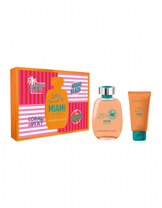 MANDARINA DUCK Set Let`s travel to Miami Woman Gift Eau de Toilette 8058045421801, 02, bb-shop.ro