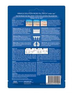 PUREDERM Plasture Microfiller Antirid cu Acid Hialuronic. Zona de sub Ochi 8809541191992, 001, bb-shop.ro