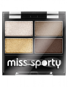 MISS SPORTY Fard Pleoape Studio Color Quattro 3614222955177, 02, bb-shop.ro