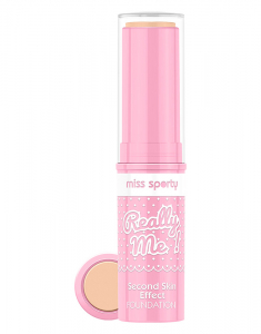 MISS SPORTY Really Me! Second Skin Effect Foundation 3614223091393, 02, bb-shop.ro