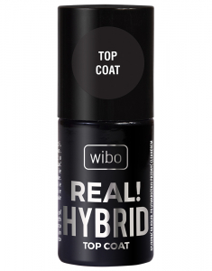 WIBO Real! Hybrid Top Coat 5901801634850, 02, bb-shop.ro
