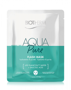 BIOTHERM Aqua Pure Flash Mask Hydration and Purity 3614273010115, 02, bb-shop.ro