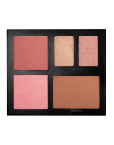 RADIANT Face And Cheek Palette 5201641000946, 001, bb-shop.ro