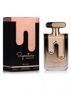 RAVE Signature Night Eau De Parfum 6291107456294, 02, bb-shop.ro